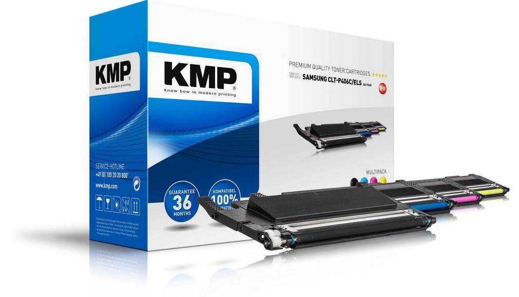Legrand KMP SA-T53V Toneris Multipack, suderinamas su Samsung CLT-P406C