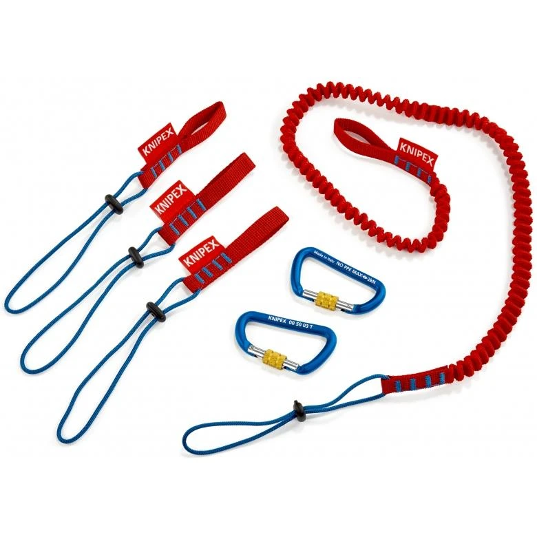 Įrankių apsaugų nuo kritimo komplektas TT, Knipex
