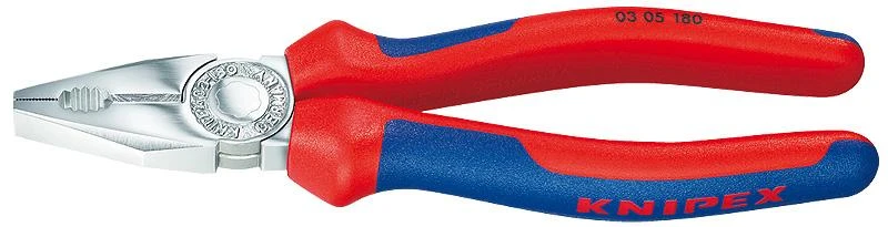 KNIPEX kombinuotos replės chromuotos 160 mm