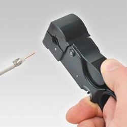 KNIPEX ŚCIĄGACZ IZOLACJI DO KABLI KONCENTRYCZNYCH / ANTENOWYCH