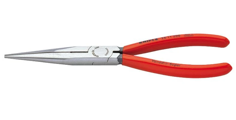 Replės prailgintomis žiaunomis KNIPEX 2611