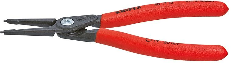 Preciziškos replės vidiniams žiedams KNIPEX 4811J3