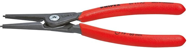 Preciziškos replės išoriniams žiedams KNIPEX 4911A4