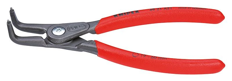 Preciziškos replės išoriniams žiedams KNIPEX 4921A41