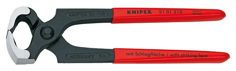 Žnyplės su kalimo funkcija KNIPEX 5101