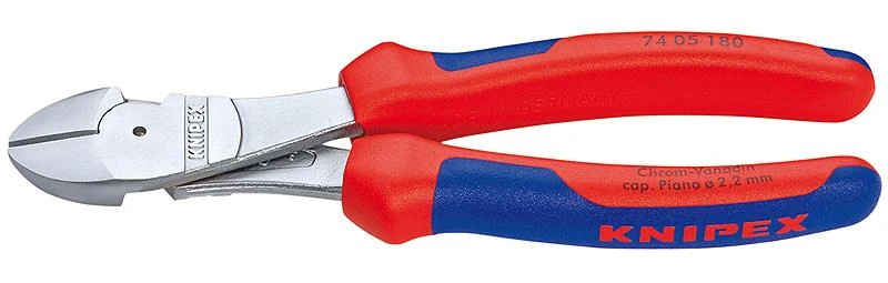 Didelės svertinės jėgos kirpimo replės KNIPEX 7405