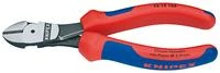 Knipex Diagonal pjaustytuvai su padidintu svertu Knipex 74 12 160-180
