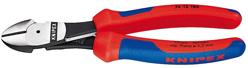 Didelės svertinės jėgos kirpimo replės KNIPEX 7412