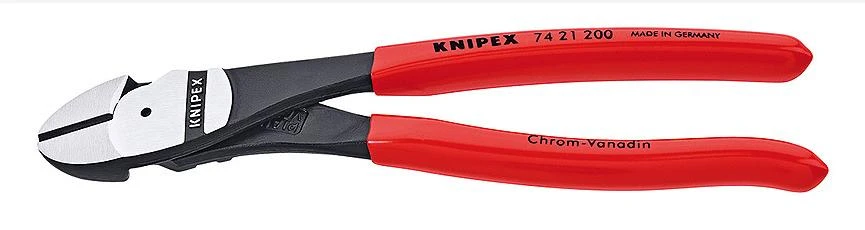 Didelės svertinės jėgos kirpimo replės KNIPEX 7421