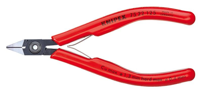 Kandyklės elektronikai 125mm, 75 22 125 KNIPEX
