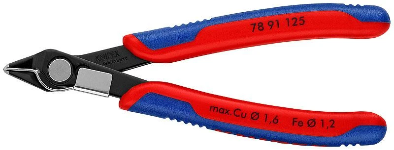 Kirpimo replės KNIPEX Electronic Super Knips 7891 125mm