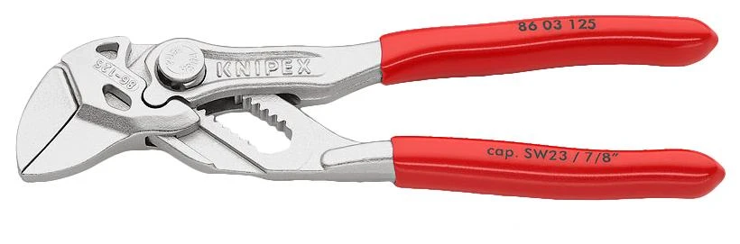 Replės veržliaraktis 125mm, HEX 23mm, Knipex