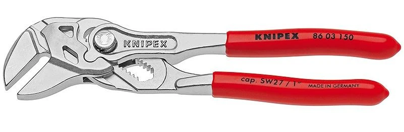 Replės veržliaraktis 150mm, HEX 27mm, Knipex