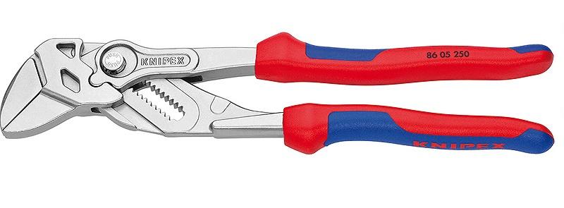 Replės-veržliaraktis KNIPEX 8605 250mm, modelis - ‎86 05 250, žema
