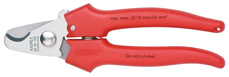 Kabelių žirklės D10mm/24mm2, Knipex