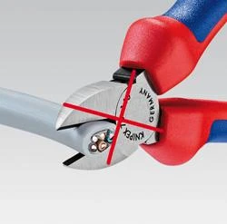 Kabelio žirklės KNIPEX 165mm