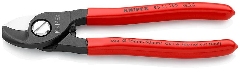 Kabelio žirklės KNIPEX 165mm