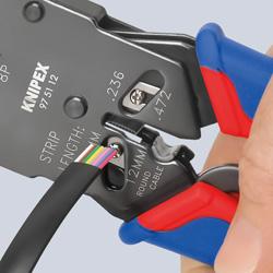 Knipex Knipex presavimo replės 975 112 SB - Vakarų kištukams