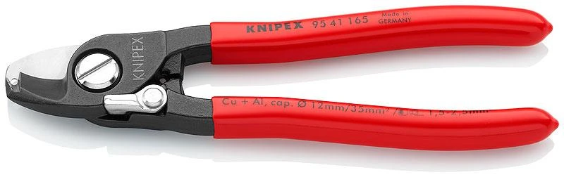Kabelių žirklės D12mm/35mm2, Knipex