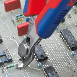 Preciziškos poliruotos kirpimo replės KNIPEX 7831