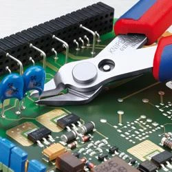 Preciziškos poliruotos kirpimo replės KNIPEX 7831