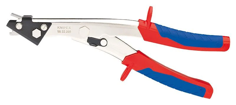 Žirklės skardai ir plastikui 280 mm, Knipex