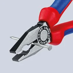 Kombinuotos replės VDE 180mm, Knipex