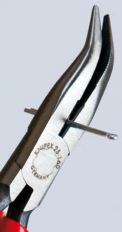 Replės prailgintomis žiaunomis KNIPEX 2502