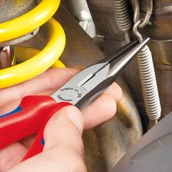 Smailianosės šoninio kirpimo replės 200mm, Knipex