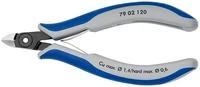 KNIPEX tikslios elektroninės įstrižainės pjaustytuvas