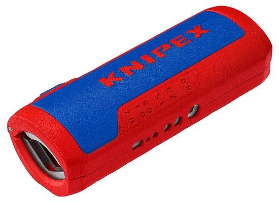 Laidų pjovimo-nuizoliavimo įrankis KNIPEX TwistCut