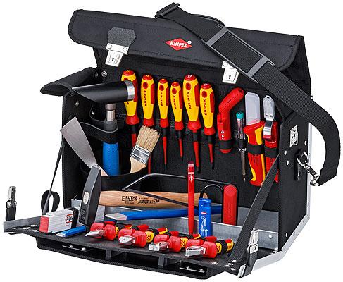 Elektriko įrankių rinkinys krepšyje 23 vnt., Knipex