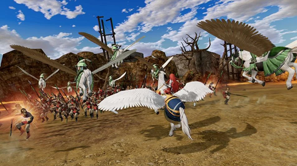 Koei Tecmo Games Fire Emblem Warriors