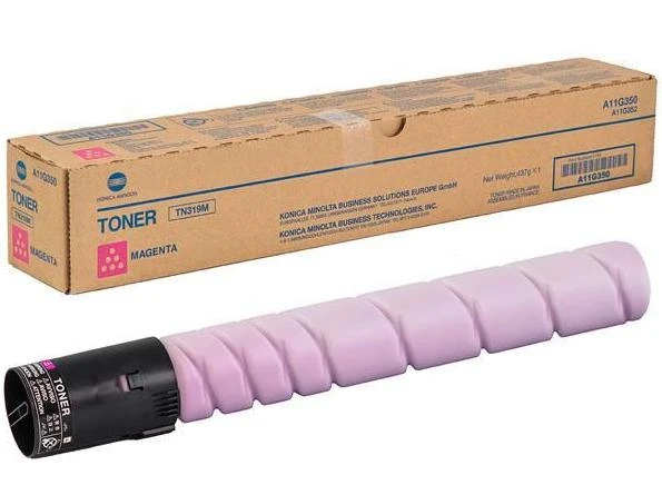 Konica Minolta Minolta TN221M kasetė, purpurinė