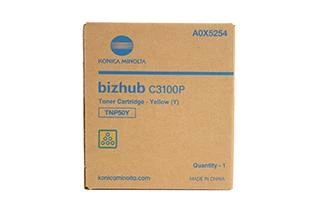 Konica-Minolta TNP-50 (A0X5254), geltona kasetė
