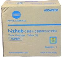 Konica-Minolta TNP-49 (A95W250), geltona kasetė