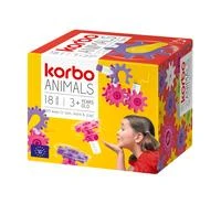 Korbo Gyvūnų blokai 18