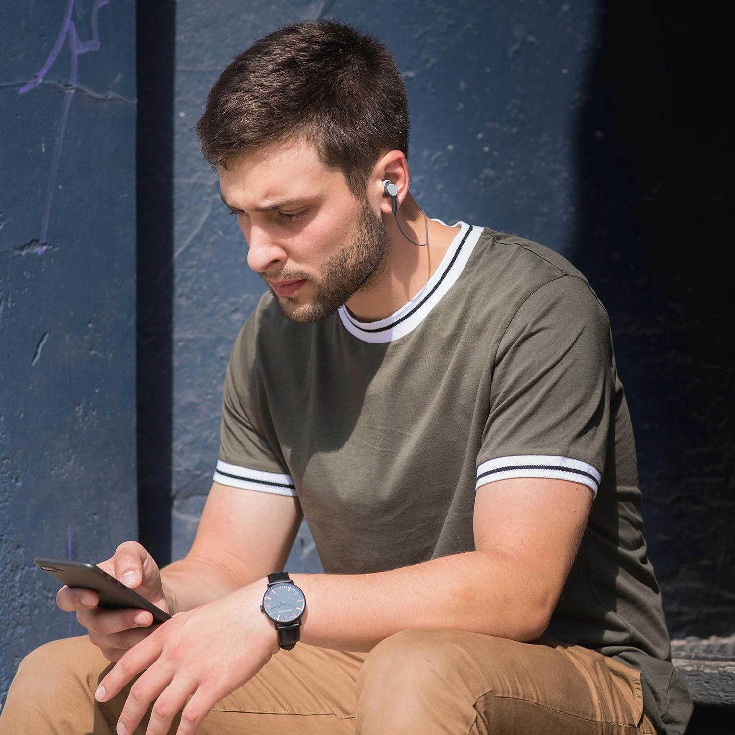 Koss | Ausinės | BT115i | Bluetooth | į ausis įkišamos | Mikrofonas | Juodas | Belaidės