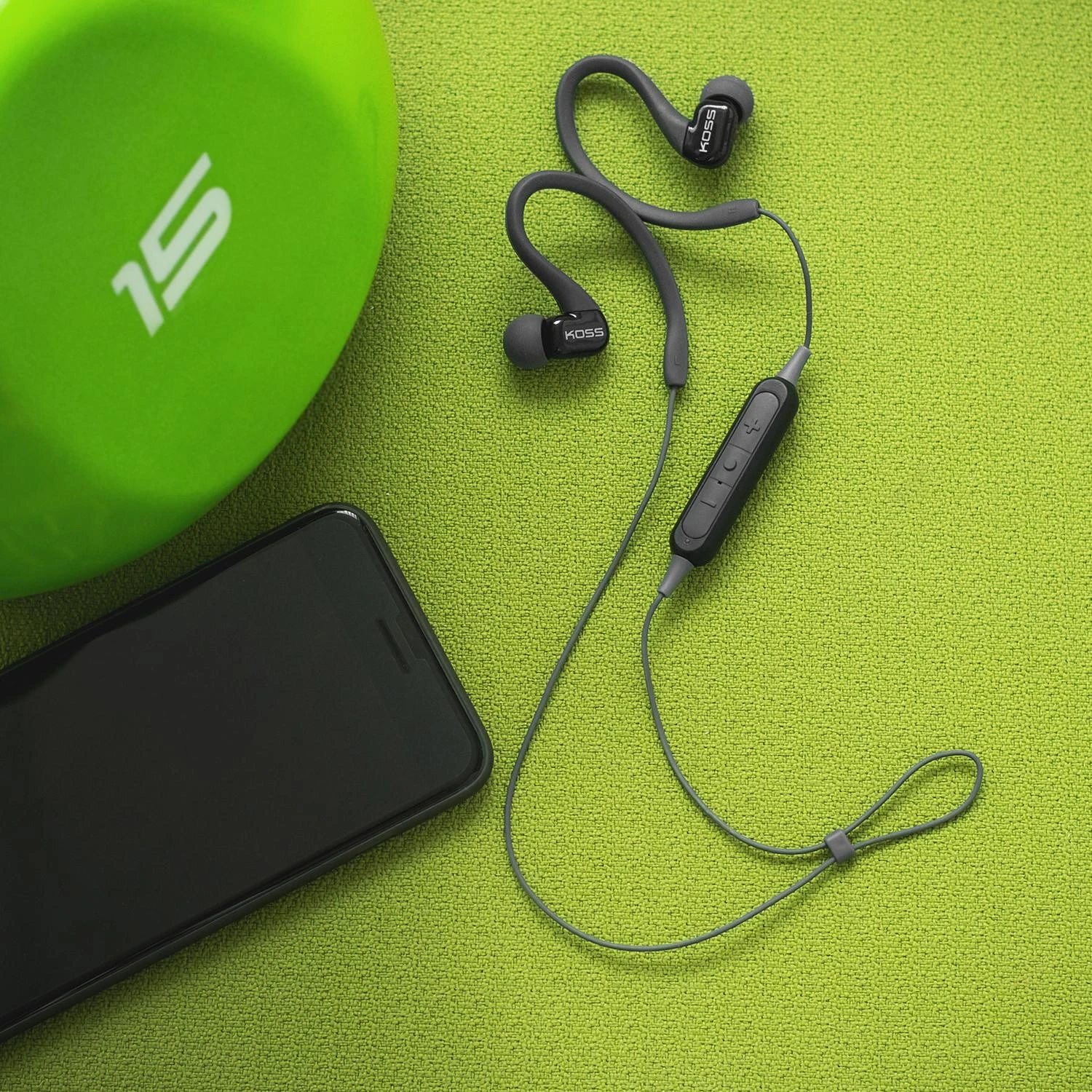 Koss | Ausinės | BT232i | Bluetooth | į ausis įkišamos | Mikrofonas | Juodas | Belaidės