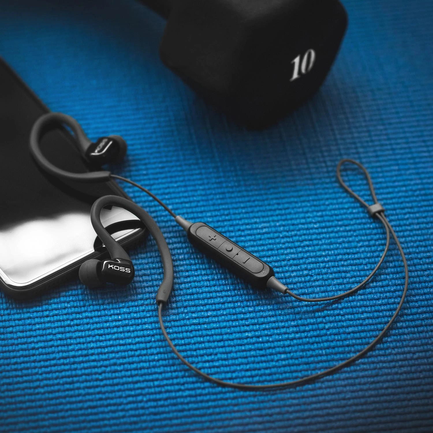 Koss | Ausinės | BT232i | Bluetooth | į ausis įkišamos | Mikrofonas | Juodas | Belaidės