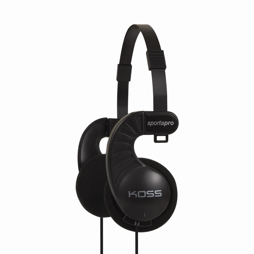 Koss | Ausinės | SPORTA PRO | su laidu | Ant ausų uždedamos | Juodas