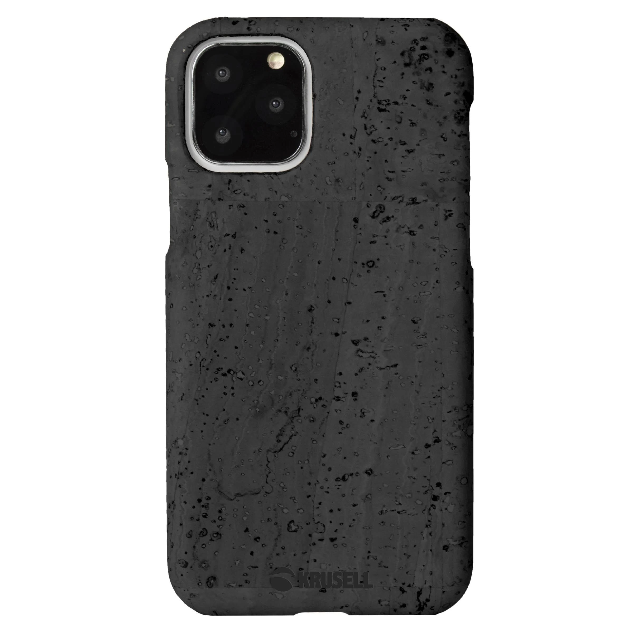 Krusell Birka dėklas Apple Apple iPhone 11 Pro juodos spalvos
