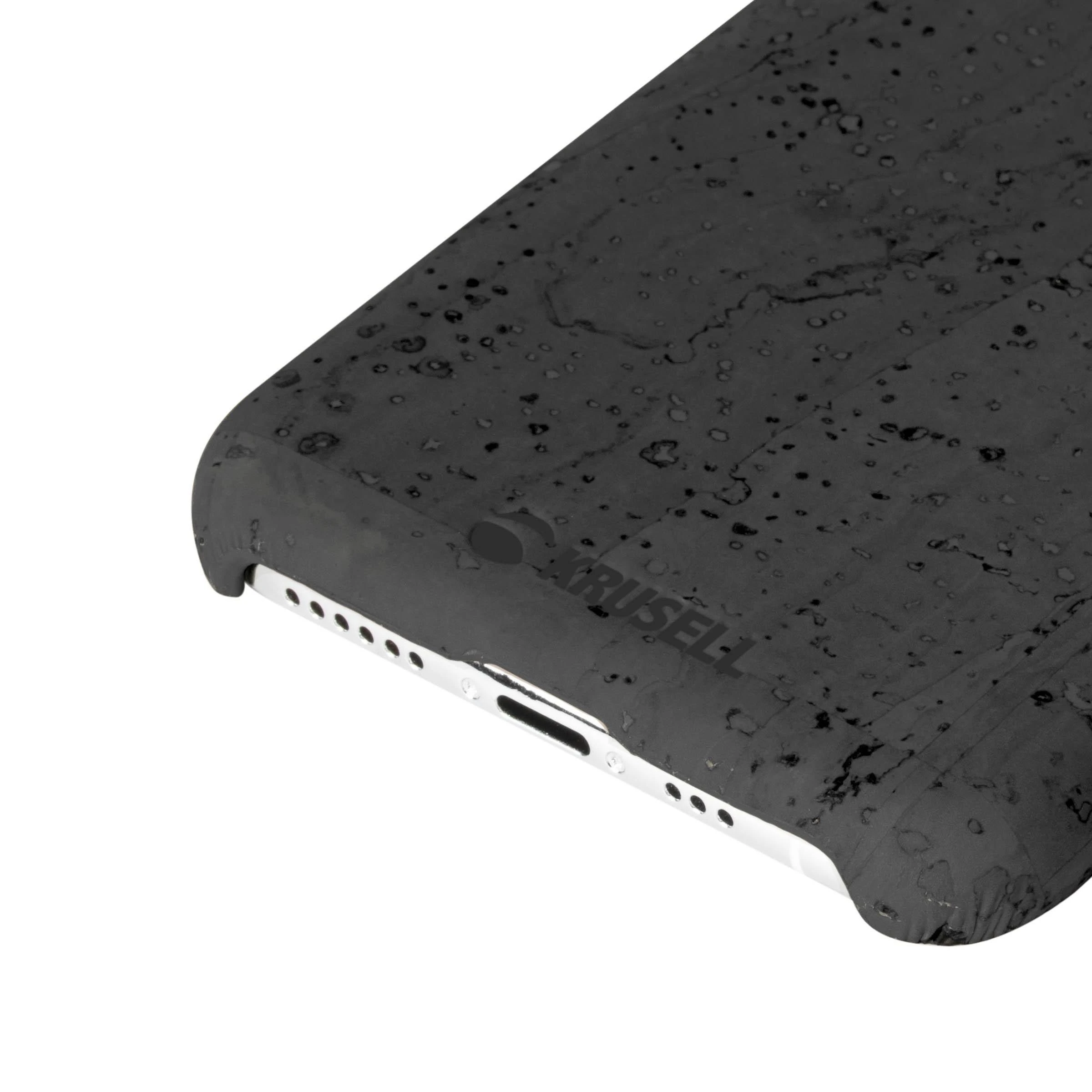 Krusell Birka dėklas Apple Apple iPhone 11 Pro Max juodos spalvos