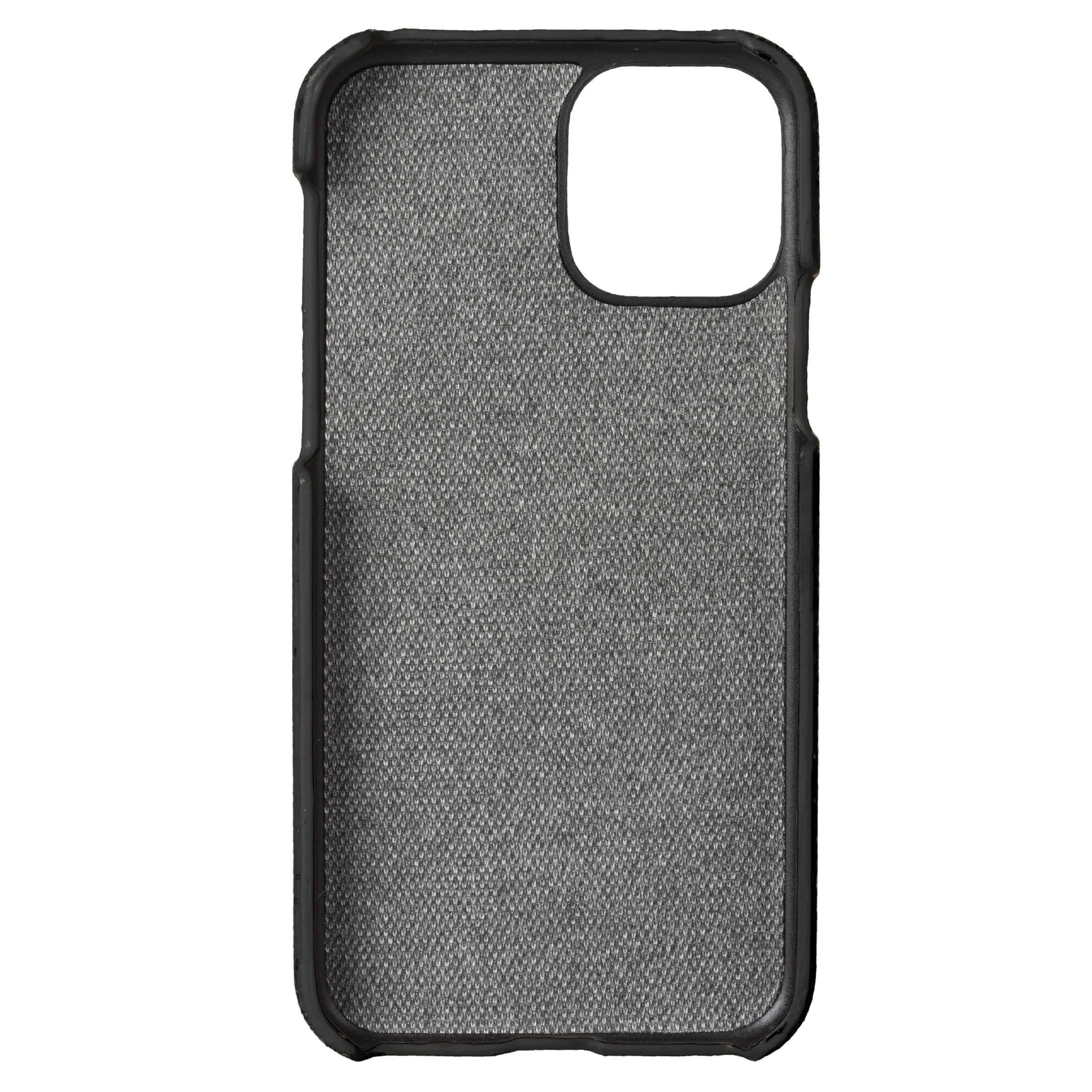 Krusell Birka dėklas Apple Apple iPhone 11 Pro Max juodos spalvos