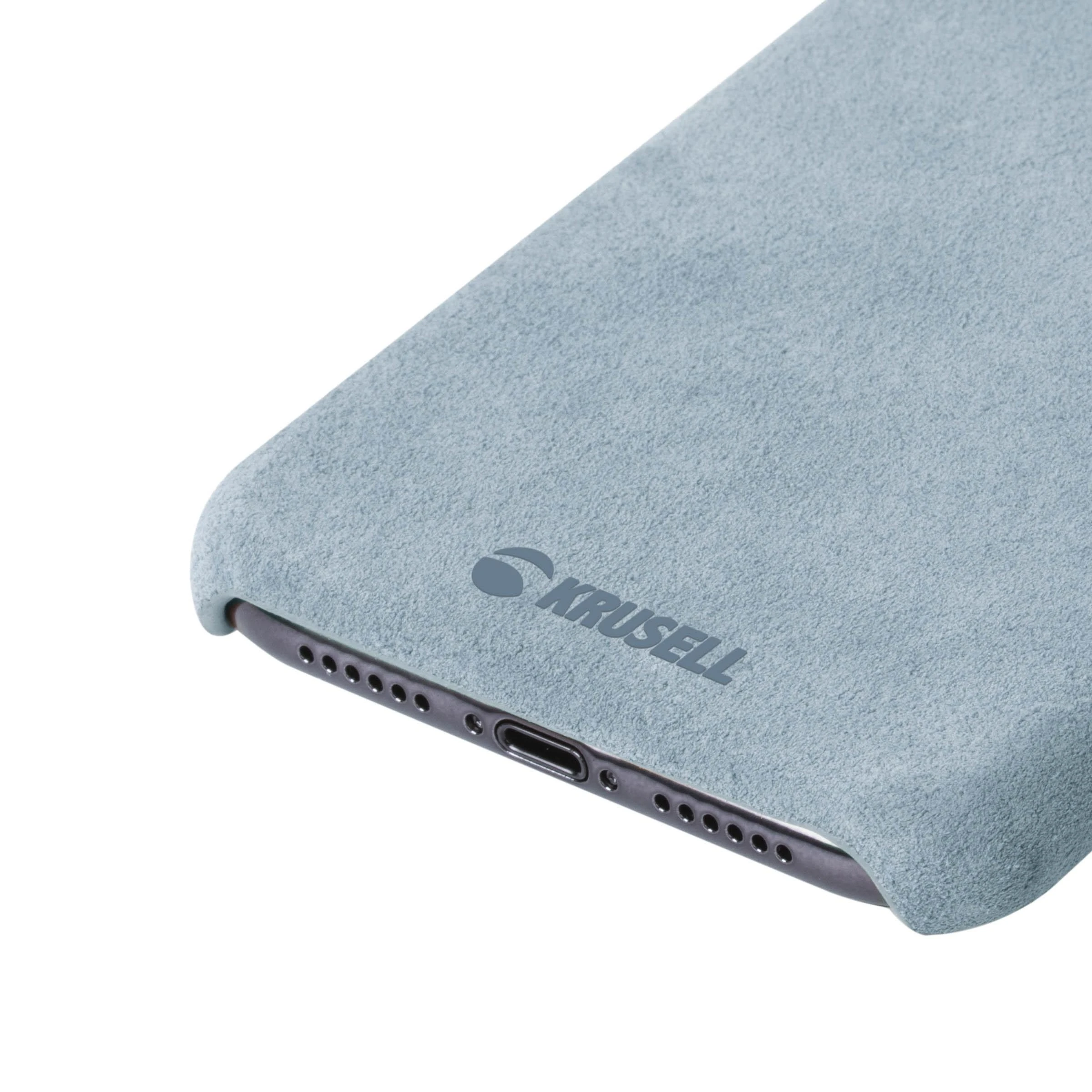 Dėklas Krusell Krusell iPhone X/Xr Broby Cover 61467 mėlyna/mėlynas