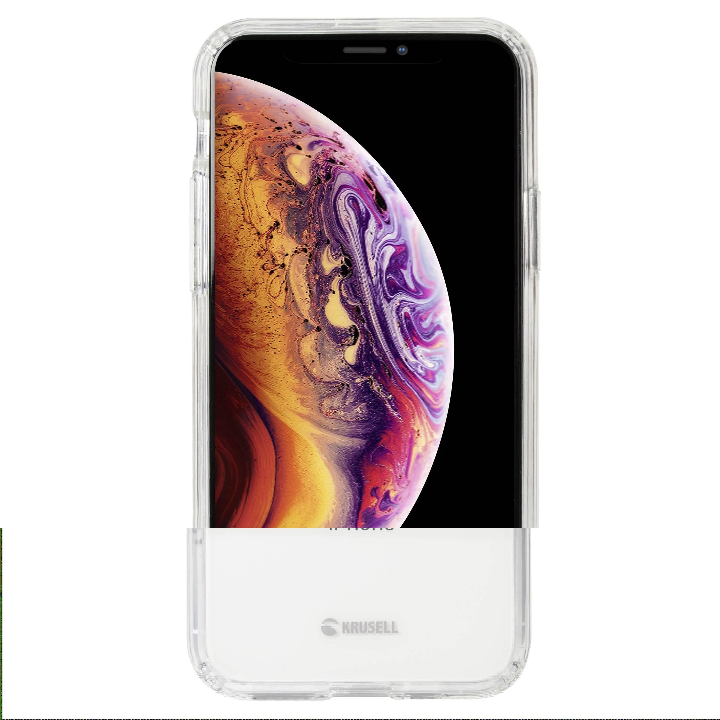 Krusell Kivik dėklas Apple Apple iPhone 11 Pro Max skaidrus