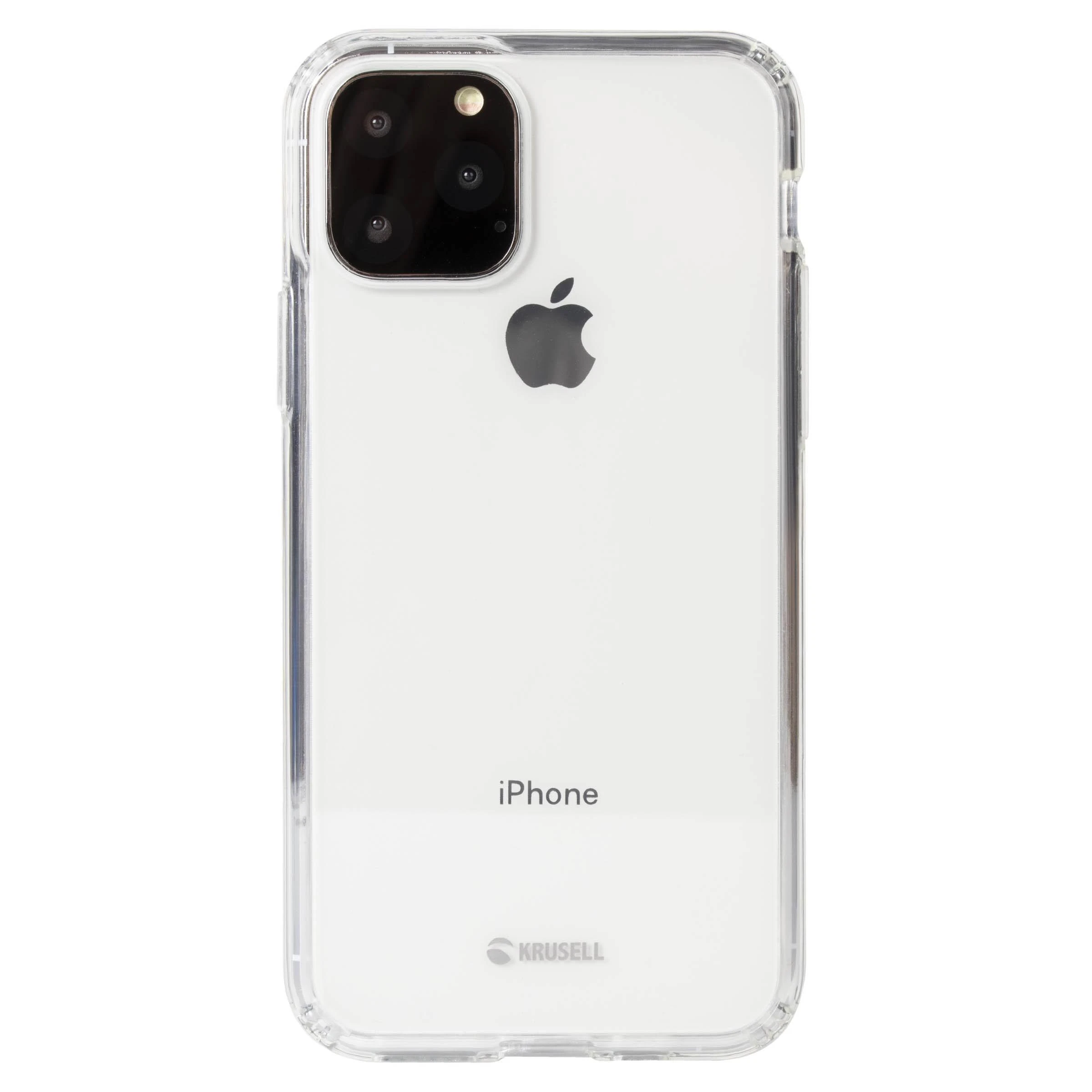Krusell Kivik dėklas Apple Apple iPhone 11 Pro Max skaidrus