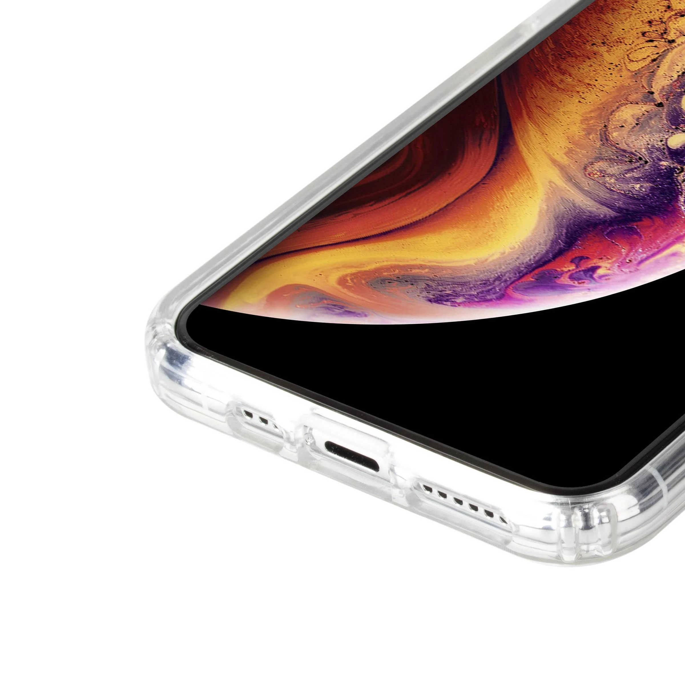 Krusell Kivik dėklas Apple Apple iPhone 11 Pro Max skaidrus