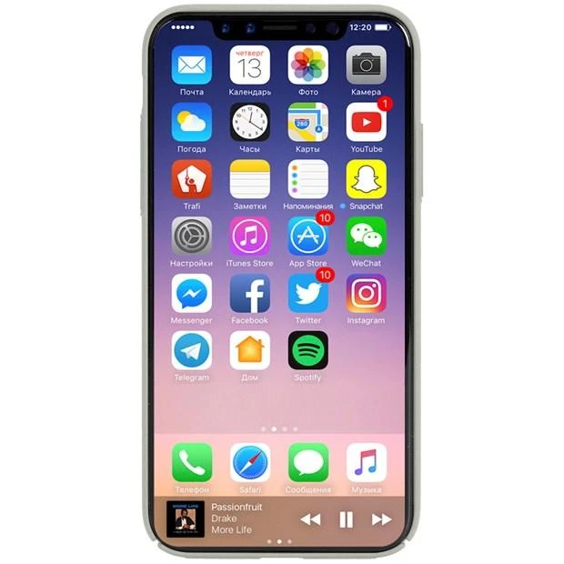 Krusell Sandby dėklas Apple Apple iPhone X/XS sand (61092)