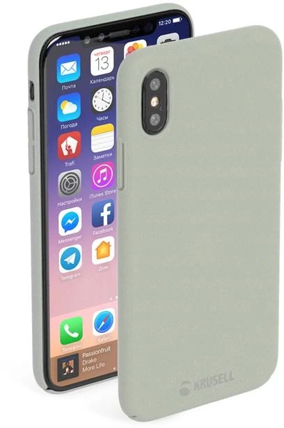 Krusell Sandby dėklas Apple Apple iPhone X/XS sand (61092)